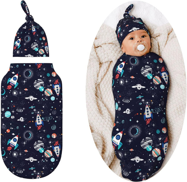 Candy Swaddle Blankets Soft Receiving Blanket Baby Swaddle Wrap for Baby Girls
