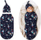 Candy Swaddle Blankets Soft Receiving Blanket Baby Swaddle Wrap for Baby Girls