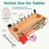 Set 3 4 5 Montessori Screwdriver Board Lock and Key Toys Kids Tools Nuts and Bolts Montessori Toys for Year Old