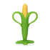 Nuby Soothing Banana & Corn Teether - 2 Pack, 3+ Months
