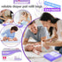 RUZAKO 30% 5 Pack Diaper Pail Refill Bags Compatible With Dekor Plus Diaper Pail, Extra Length, Lavender Scent