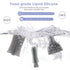 soarup90000 Set Electric Baby Bottle Brush with Electric Bottle Brush and Silicone Bottle/Nipple Brush, Long Straw