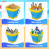 TOY Life Beach Toys for Kids Ages 4-8, Sand Castle Building Kit for Toddlers and Kids