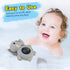 Baby Bath Thermometer with LED Display, Temperature Warning, Kids' Bathroom Safety Toy for Infants
