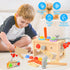 Hieoby Set 2 3 4 5 29Pcs 2 2-4 1-3 Wooden Tool for Kids Year Old, Educational STEM Toys Toddler Montessori Toys
