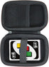 Hard Protective Case for UNO Classic, Phase 10, Hoyle Waterproof Playing Cards (Only Case)
