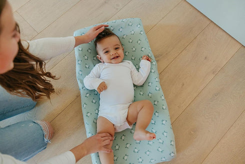 Wade Premium Knit Diaper Changing Pad Cover in Soft Fabric