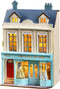 Flever Dollhouse Miniature DIY House Kit Creative Room with Furniture for Romantic