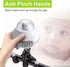 Portable Ultra-Low Noise Baby Stroller Fan, Rechargeable 2000mAh Battery Powered Fan for Baby Stroller