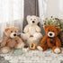 MorisMos 3 Packs Teddy Bears Bulk - Cute Small Plush Toys for Kids, 14 Inches