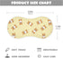 Cute Corgi Dog Pattern Muslin Burp Cloths for Baby 2 Pack Soft 100% Cotton Baby Washcloths Bibs for Boy Girl by YYZZH