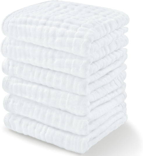 Set Comfy Cubs Baby Swaddle Blanket & Washcloth