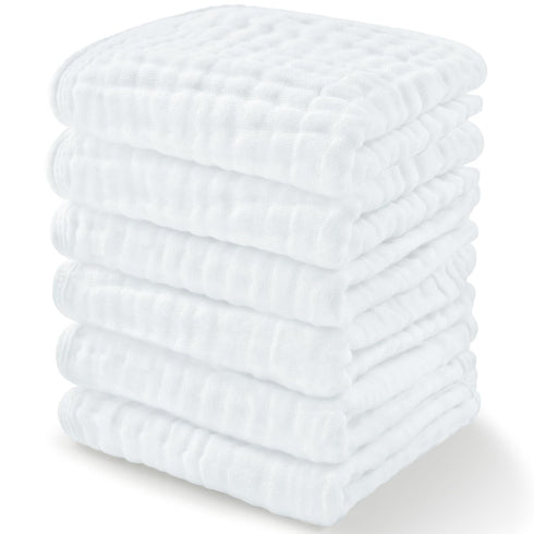 Set Comfy Cubs Baby Washcloths & Muslin Blanket