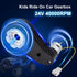 24V RS555 40000RPM DC Motor Gearbox, High-Speed Motor Gearbox for Children's Riding SUV Accessories, 2Pcs