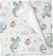 Cstdyfrv Cute Baby Dragons Castle Baby Blankets for Boys Girls Watercolor Fairytale Dragon