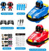 2 Pack Remote Control Bumper Cars Toys for Ages 5-7, RC Cars for Ages 2-4 Toddlers, Birthday Gift for Boys
