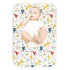 Baby Diaper Changing Pad, 21 5/8" x 31.5" Waterproof Liners 2Pack, Reusable Soft Portable Changing Mat (Dinosaur 2PCS)