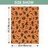 Mazeann Halloween Black Pattern Car Seat Cover Baby Breathable Soft Infant Carseat Covers Canopies Babies Carrier