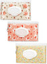 LOYMOK 3 Pack Baby Wipes Dispenser,Portable Refillable Wipe Holder Perfect for Travel and