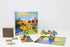 Kingdomino Board Game by Blue Orange Games, Award Winning Family Strategy Game for 4 Players, Blue
