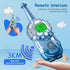 VARLEA 2 Pack,Walkie Flashlight,3-12 Gift,3 Mini Robot Kids Walkie Talkies Talkies for Kids with Backlit LCD Year Boy
