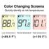 FT50 Infrared Thermometer for Adults and Kids - Non-Contact Fever Monitor with Screen Display