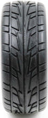 HOBBYSOUL 1/10 On Road Tires Arrows Soft Rubber Tyres, Height 65mm for Traxxas HSP Tamiya RC Cars