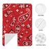 Hcpwzrf Red Redpaisley Boho Baby Car Seat Cover & Nursing Cover - Breathable Stretch Multi-Use Cover for Breastfeeding