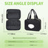 Fwkekye 2 Diaper Bag Organizer with Pieces Wipes Dispensers, Portable Stroller Mini Diaper Bag Pouches Travel Gear