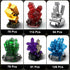 564 Gemstone Building Blocks Kit for Women, PCS Crystal Mineral Display Collection - Creative Arts & Crafts Hobby