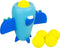 1pc Foam Ball Popper Toy - Squeeze & Launch Airplane Toy w/