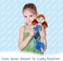16" June Garden Atlantic Wonders Series - Mermaid Princess Nerida Oceanwhisper - Soft Plush Stuffed Mermaid Doll Gift