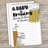 Baby is Brewing Baby Shower Invitations, 20 Count with Envelopes