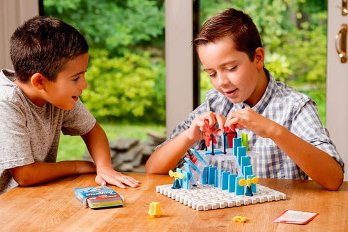 8 ThinkFun Domino Maze STEM Toy and Logic Game for Boys and Girls Age and Up - Combines The Fun of Dominos with The