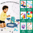 3 4 5 6 7 Kaodezhu Dinosaur Math Balance Toy for Boys and Girls - Montessori Matching Letter Toy for Kids Year Olds