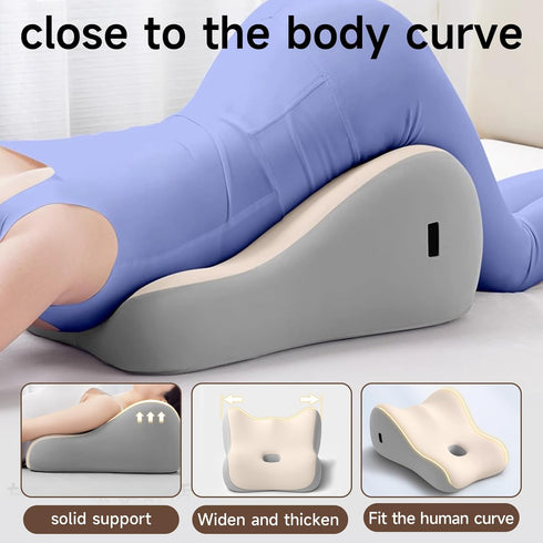 MENGGUL Couples Butt Cushion for Pregnant Women Furniture Pillow Pillowcase Suitable for Home Use, Ideal for Sitting