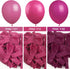 PartyWoo, 120 pcs 5 Inch Hot Pink Balloons for Birthday, Wedding, Baby Shower, Bachelorette Party