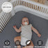 Sheets,100% Pack Sheets,38x24 Dreamology Mini Crib Fitted Cotton Crib Sheets for Boys, Girls,Mini Crib Mattress