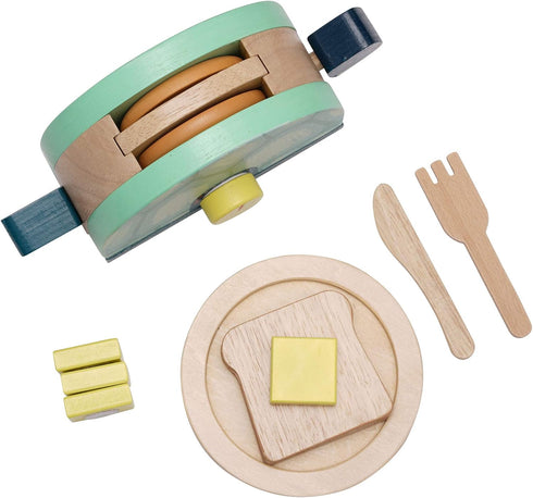 Set Manhattan Toy Toasty Turtle Toddler & Kids Pretend Play Cooking Toy