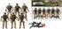 SCAHOW 6pcs 3 4 5 6 7+ Playsets Military Action Figures, Soldier Toys for Year Old Boys, Amy Men Action Figures