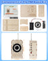 8-12 12-14, 9 10 11 13 Science Kits for Kids Age STEM Toys DIY Radio Kit Engineering Electronics Project Building Your