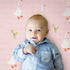 43 43 Inch Tummy Funtery x Baby Playmat Portable Crawling Washable Foldable Time Non Slip Baby Floor Large Playpen Mat