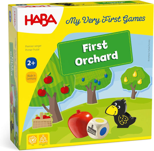 HABA My Very First Games - First Orchard Toddler Game - My