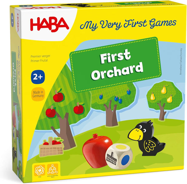 HABA My Very First Games - First Orchard Toddler Game - My