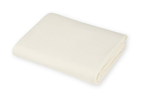 American Baby Company 100% Natural Cotton Fitted Cradle/Bassinet Sheet, 18" x 36", Cream, Soft Breathable