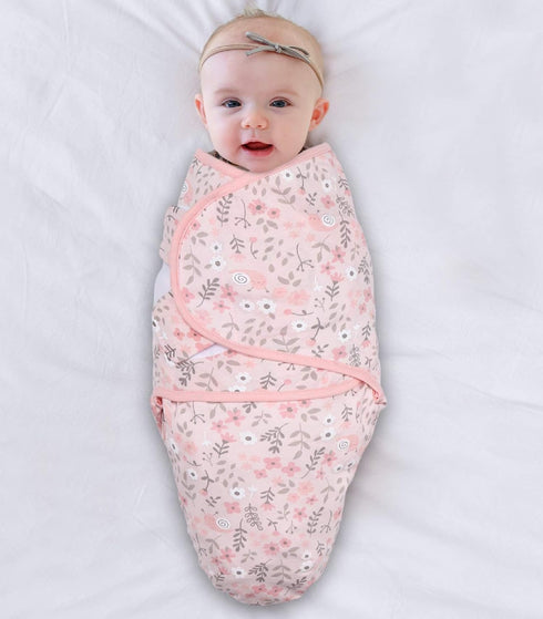 Set 3 0-3, 3-6 The Peanutshell Baby Swaddle Blankets of - Baby Girl Sleep Sack for Newborn, Newborns Sack Month