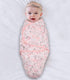 Set 3 0-3, 3-6 The Peanutshell Baby Swaddle Blankets of - Baby Girl Sleep Sack for Newborn, Newborns Sack Month