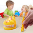 Cartoon Giraffe Dental Toy Set - Interactive Teeth Model with Toothbrush for Teaching Brushing, Baby Toddler Kids Tool
