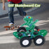 MiOYOOW Skateboard RC Car Soldering Practice Kit, 360° Rotating DIY Smart Car Kit for STEM Education