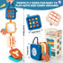 1 1-3, Busy Board for Year Old, Travel Toys for Toddlers Montessori Busy Board - Car Airplane Essentials, Sensory